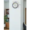 36 Cm Mor Çocuk Odası Duvar Saati