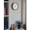 36 Cm Mor Dekoratif Duvar Saati