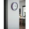 36 Cm Mor Dekoratif Duvar Saati