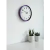36 Cm Mor Dekoratif Duvar Saati