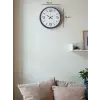 36 Cm Mor Dekoratif Duvar Saati