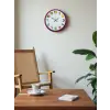 36 Cm Pembe Çocuk Odası Duvar Saati