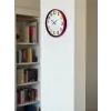 36 Cm Pembe Çocuk Odası Duvar Saati