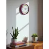 36 Cm Pembe Çocuk Odası Duvar Saati