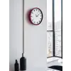 36 Cm Pembe Dekoratif Duvar Saati