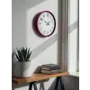 36 Cm Pembe Dekoratif Duvar Saati