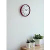 36 Cm Pembe Roma Rakamlı Duvar Saati