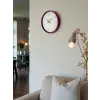 36 Cm Pembe Standart Duvar Saati