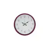 36 Cm Pembe Standart Duvar Saati