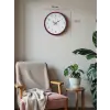 36 Cm Pembe Standart Duvar Saati