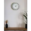 36 Cm Sade Dekoratif Duvar Saati