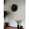 36 Cm Sade Dekoratif Duvar Saati