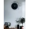 36 Cm Sade Dekoratif Duvar Saati