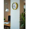 36 Cm Sarı Çocuk Odası Duvar Saati