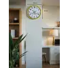 36 Cm Sarı Çocuk Odası Duvar Saati