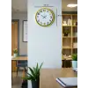 36 Cm Sarı Çocuk Odası Duvar Saati
