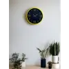 36 Cm Sarı Gold Rakamlı Duvar Saati