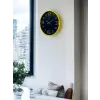36 Cm Sarı Gold Rakamlı Duvar Saati