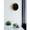 36 Cm Sarı Gold Rakamlı Duvar Saati