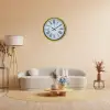 36 Cm Sarı Standart Duvar Saati