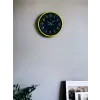 36 Cm Sarı Standart Duvar Saati