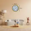 36 Cm Sarı Standart Duvar Saati