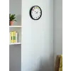36 Cm Siyah Çocuk Odası Duvar Saati