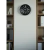 36 Cm Siyah Dekoratif Duvar Saati