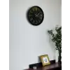 36 Cm Siyah Dekoratif Duvar Saati