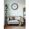 36 Cm Siyah Duvar Saati