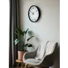 36 Cm Siyah Duvar Saati