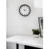 36 Cm Siyah Sade Standart Duvar Saati