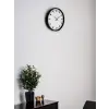 36 Cm Siyah Sade Standart Duvar Saati