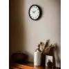 36 Cm Siyah Sade Standart Duvar Saati