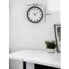 36 Cm Siyah Sade Standart Duvar Saati