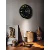 36 Cm Siyah Şık Duvar Saati
