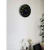 36 Cm Siyah Standart Duvar Saati