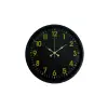 36 Cm Siyah Standart Duvar Saati
