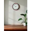 36 Cm Standart Kırmızı Duvar Saati