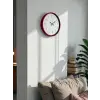 36 Cm Standart Kırmızı Duvar Saati