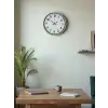 36 Cm Standart Krem Duvar Saati