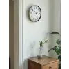36 Cm Standart Krem Duvar Saati
