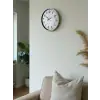 36 Cm Standart Krem Duvar Saati