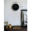 36 Cm Standart Krem Duvar Saati