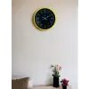 36 Cm Standart Sarı Duvar Saati