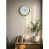36 Cm Standart Sarı Duvar Saati