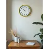36 Cm Standart Sarı Duvar Saati