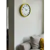 36 Cm Standart Sarı Duvar Saati