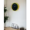 36 Cm Standart Sarı Duvar Saati