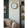 36 Cm Standart Turuncu Duvar Saati